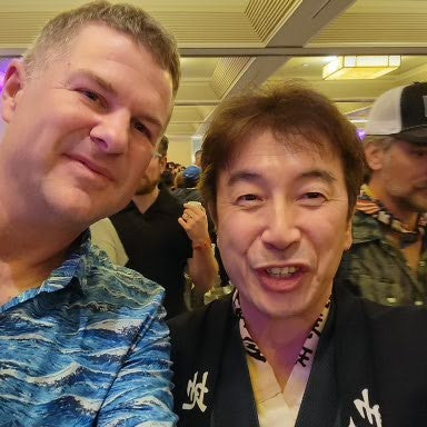 Sake People – Say Hello to Owen Randall, A True Sake Customer with Sake Passion