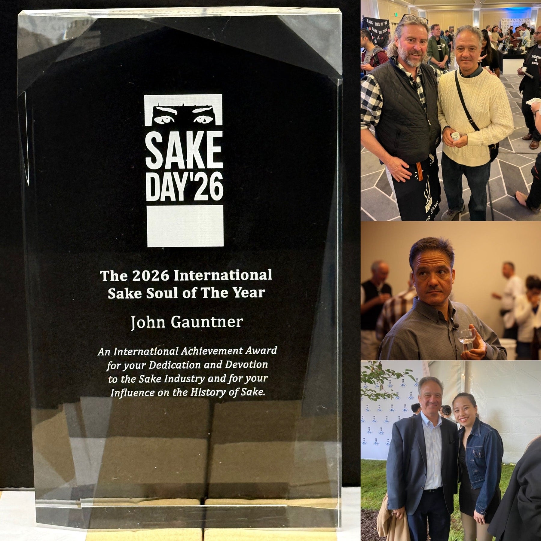 SAKE DAY 2026 – “ISSOTY” Winner John Gauntner Wants to School You!