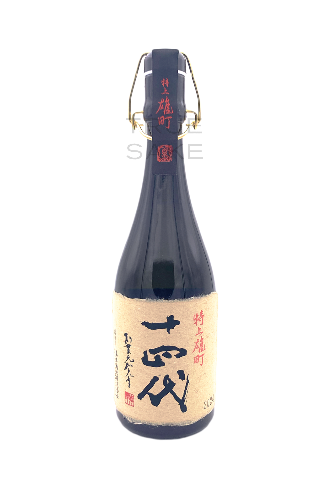 “Baller Sake” – JUYONDAI 'TOKUJO OMACHI' JUNMAI DAIGINJO SAKE
