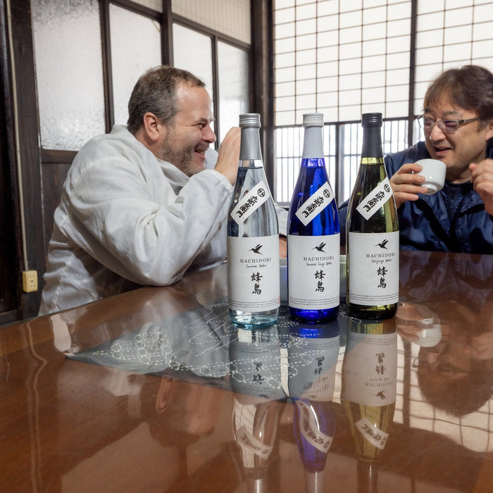 Sake Directions – Our True Friend Stuart Morris Is Taking Sake To New Markets
