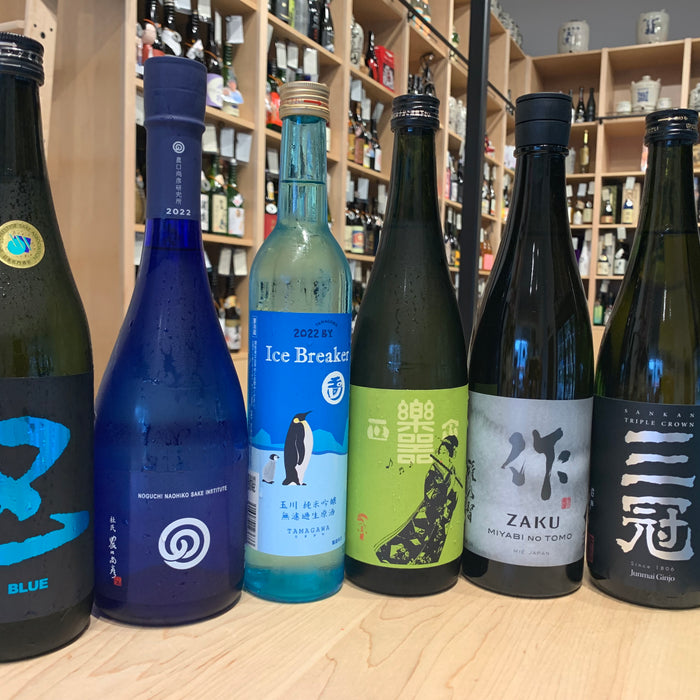 New Store Arrivals: Gokyo Five, Noguchi, Tamagawa, Gakki Masamune, Zaku, Sankan