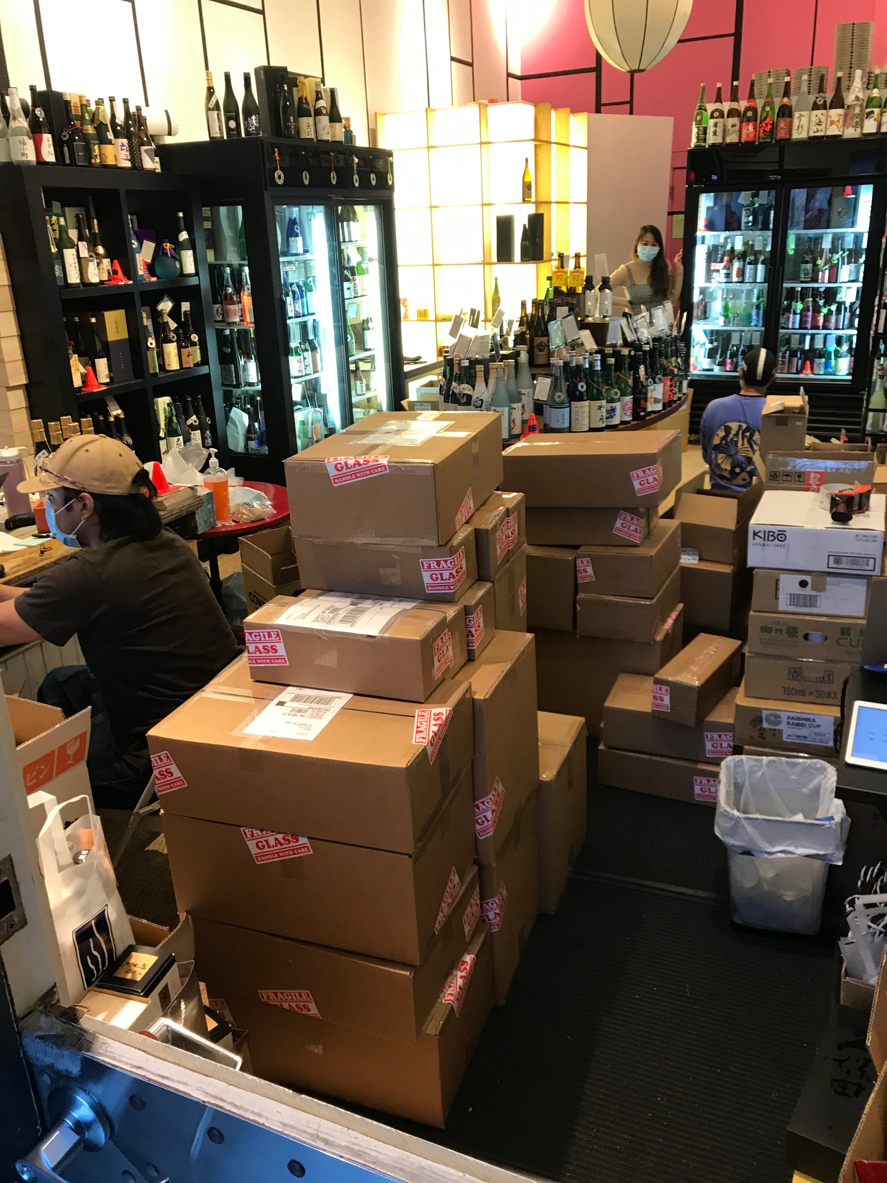 True Store – Slowly Welcoming You Back Into True Sake