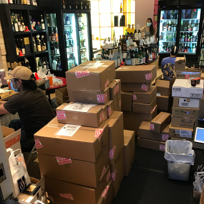 True Store – Slowly Welcoming You Back Into True Sake