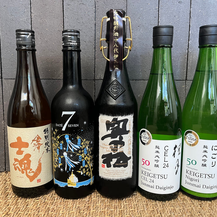 New Store Arrivals:  Nagurayama, Date 7, Okunomatsu, and Keigetsu