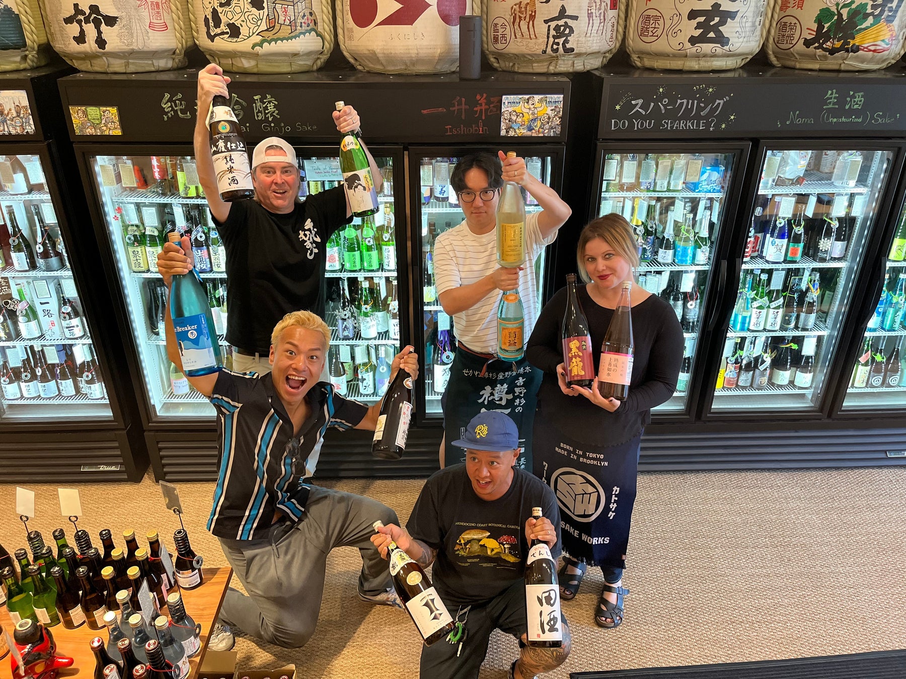 True Opportunity – Start Your Sake Adventure Working at True Sake (Help Wanted)