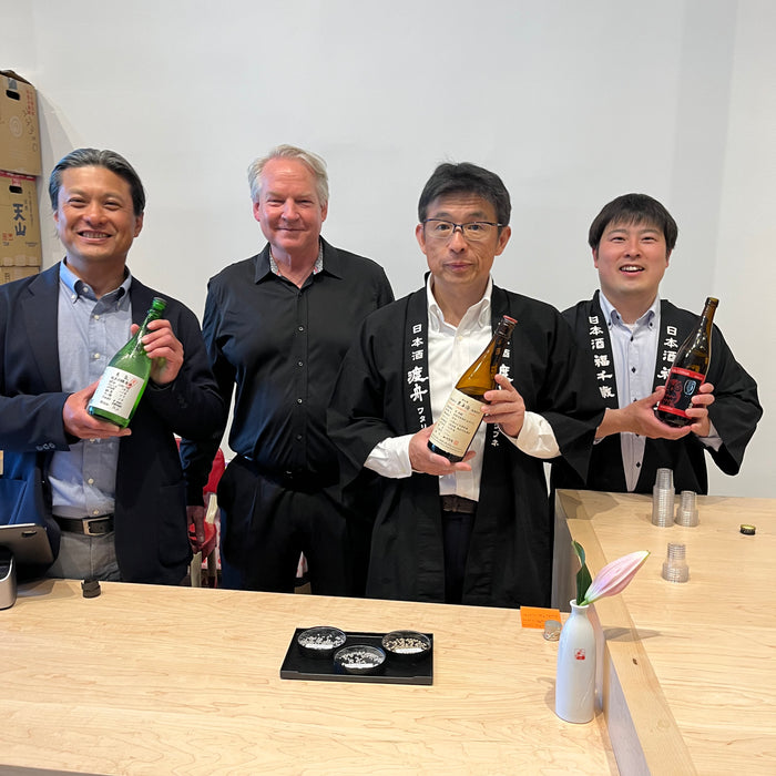 In-Store Tastings – The Saturday Sake Tasting Series