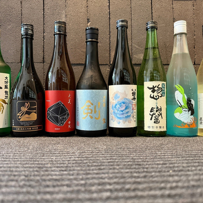 New Store Arrivals  – Izumibashi, Tenbi, Wakabotan, Ken & Tatsuriki Nama Daiginjo