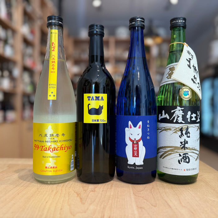 New Store Arrivals: Takachiyo, Tamanohikari x 2, and Kikuhime 720ml