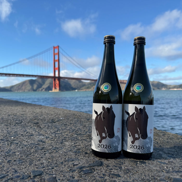 Sake Spotlight – Urakasumi Horse Label (Lunar Year 2026)