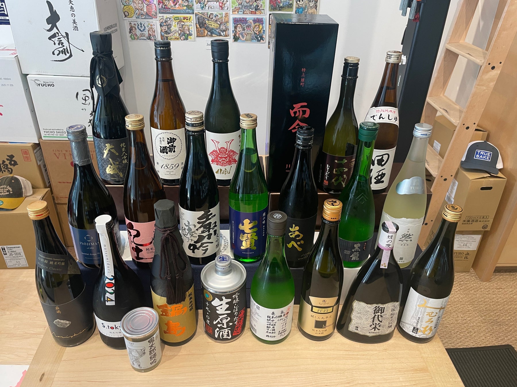 Chris’s Corner – Regional Sake Trends