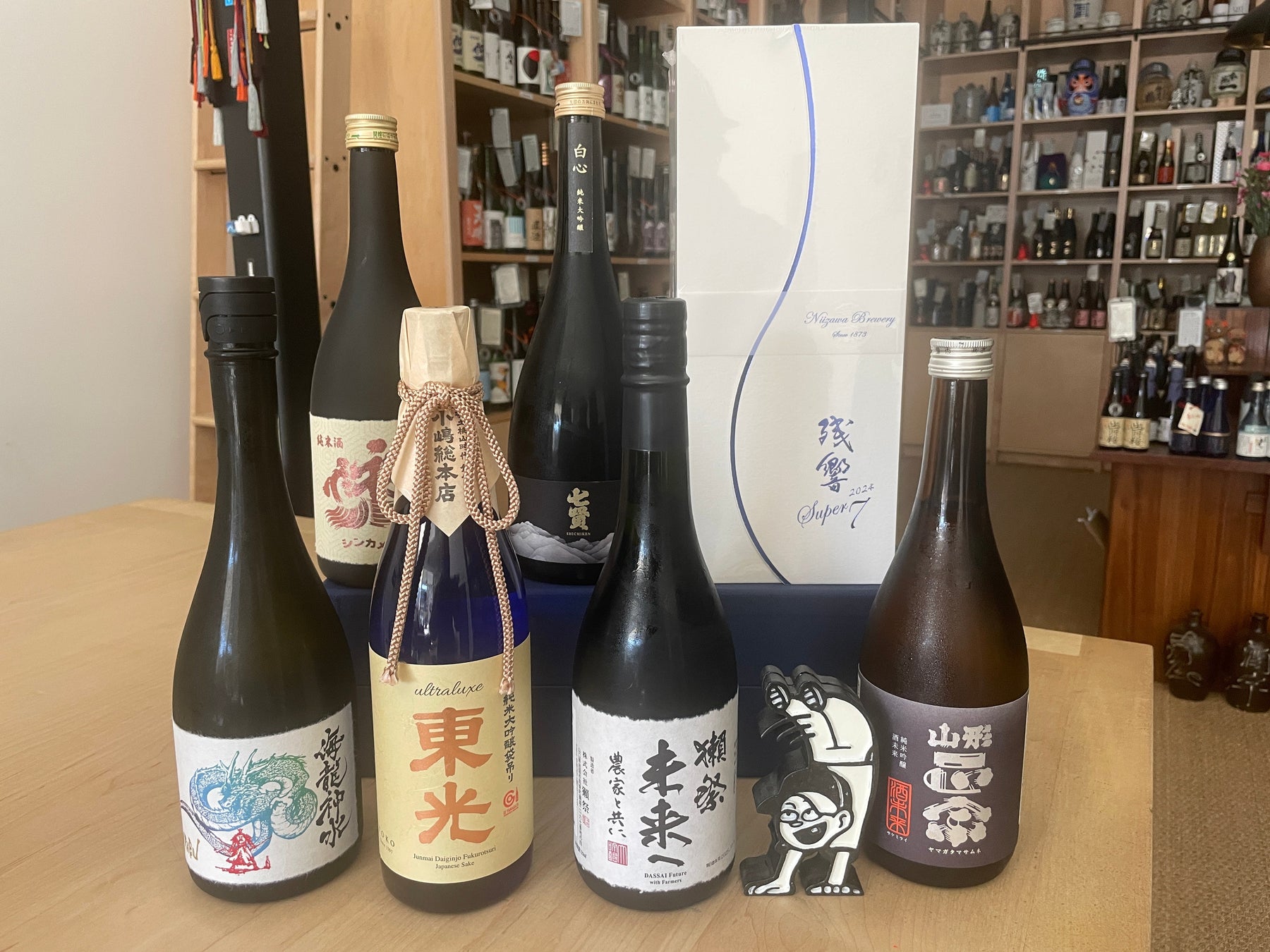 Chris's Corner - What Makes High End Sake High End?