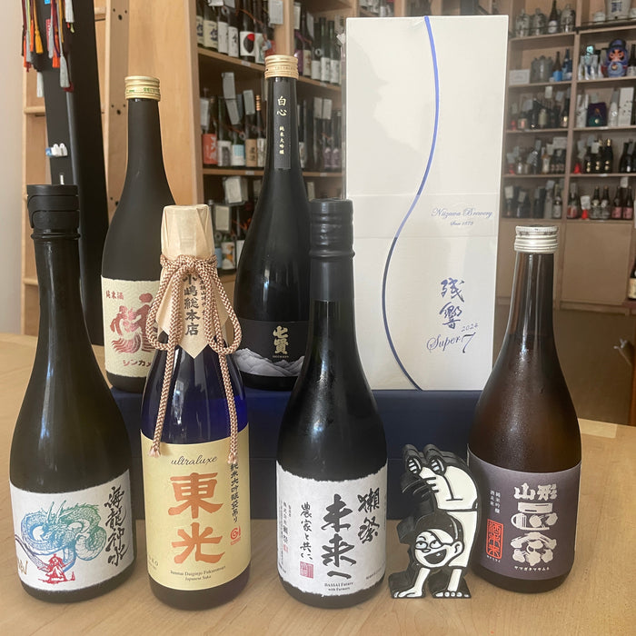 Chris's Corner - What Makes High End Sake High End?