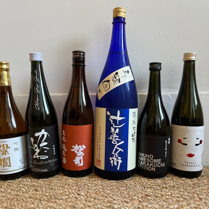 New Store Arrivals: Sanran, Katafune, Shuho, Den 90, Shirataki, Tsuchida, and Wakaze.