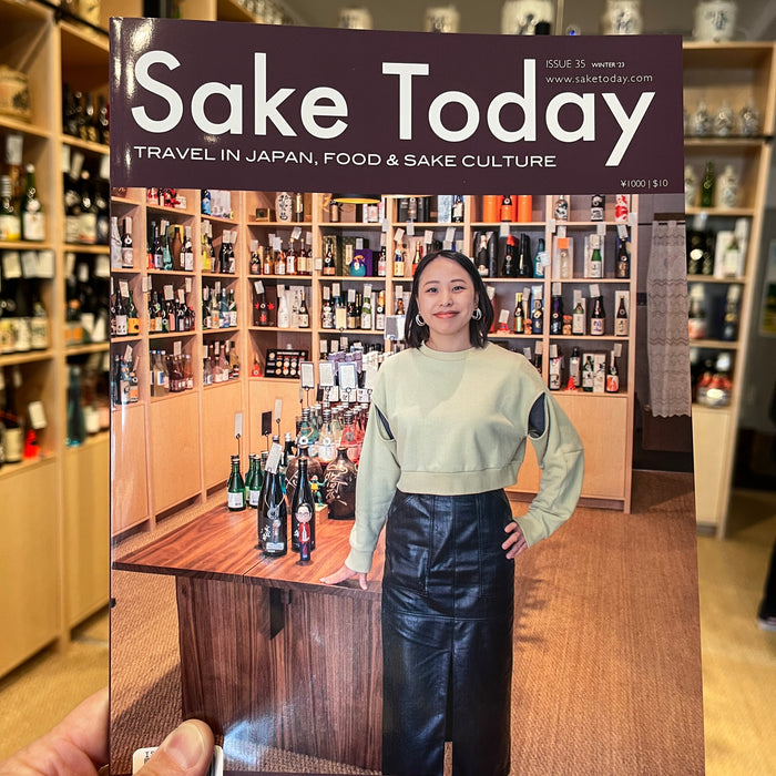 Sake Boss – Mei Ho is “The Commander”