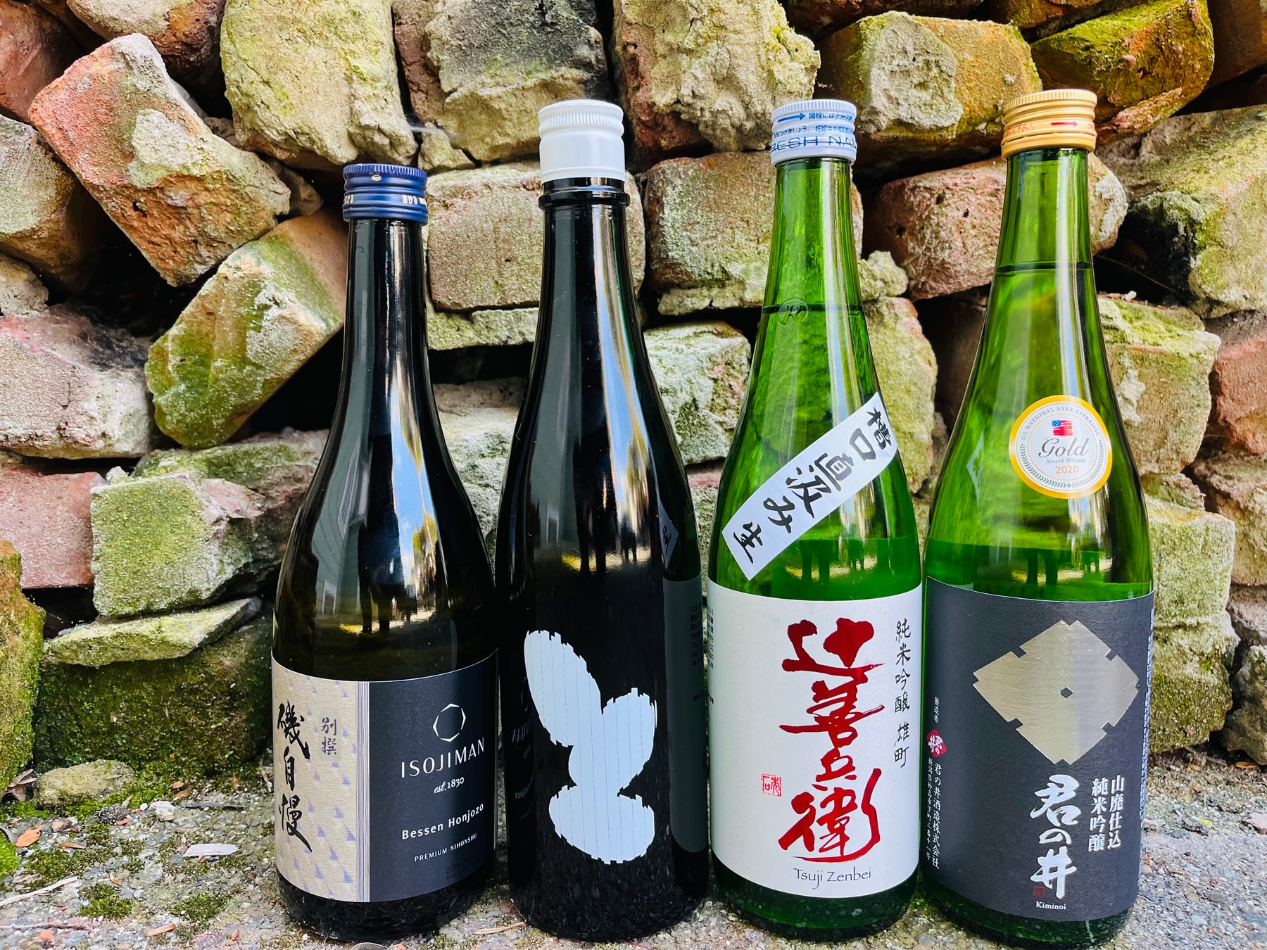 New Store Arrivals: Isojiman, Ohmine, Tsuji Zenbei, Kiminoi