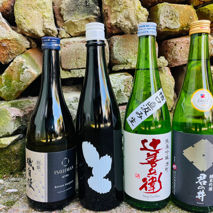 New Store Arrivals: Isojiman, Ohmine, Tsuji Zenbei, Kiminoi