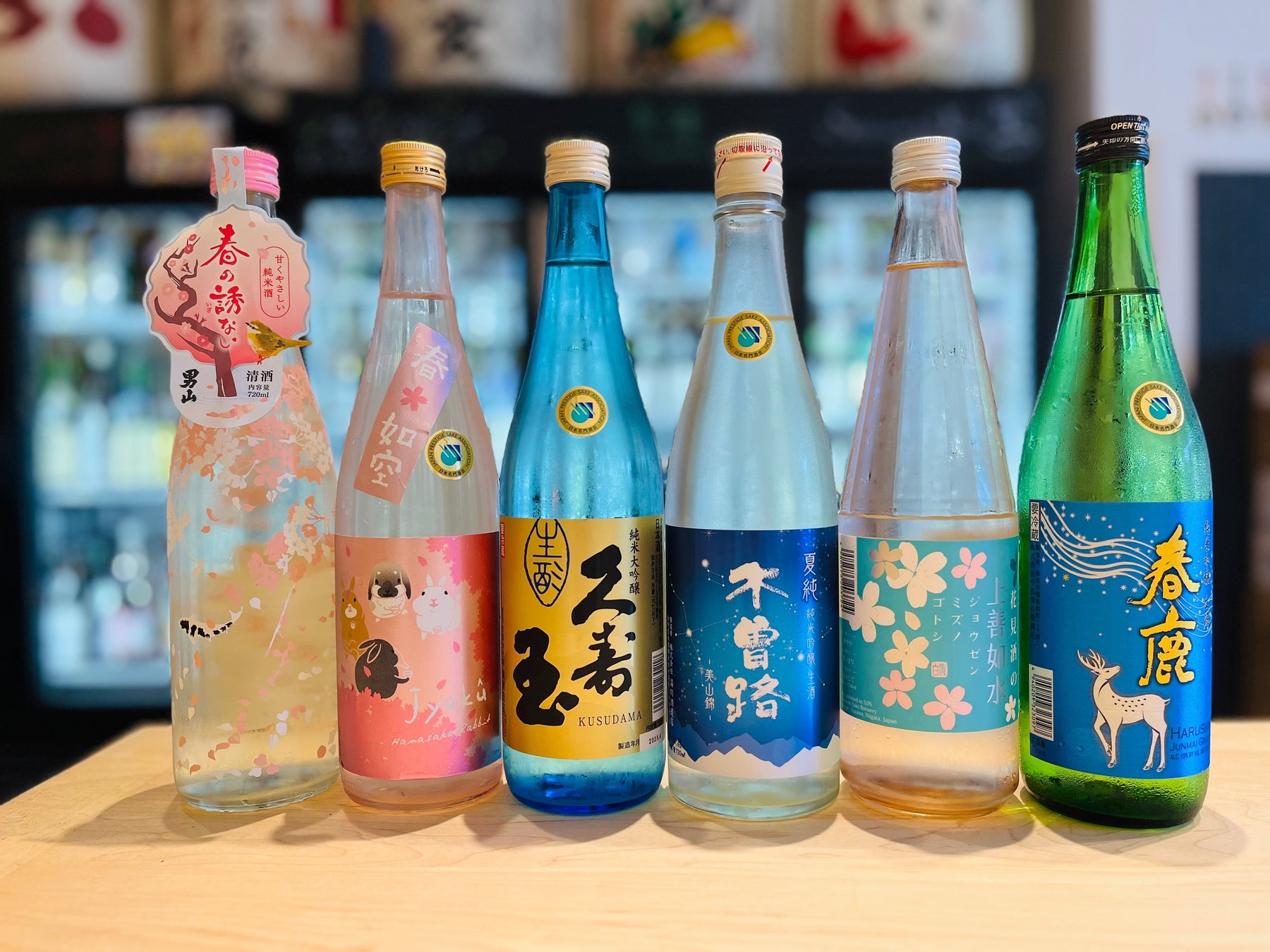 Seasonal Sake – The Great Spring & Summer Seasonal Overlap With A Twist