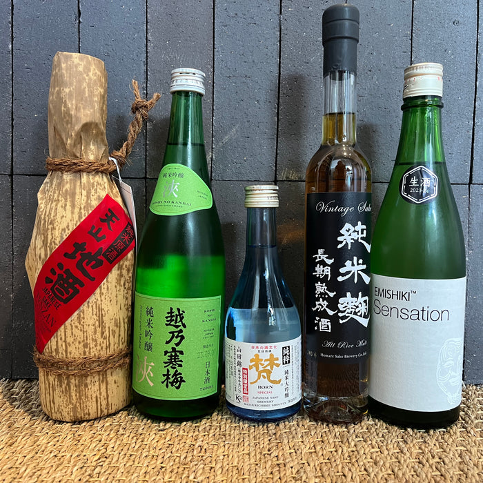 New Store Arrivals -Tenzan, Koshi no Kanbai, Born, Homare, Emishiki