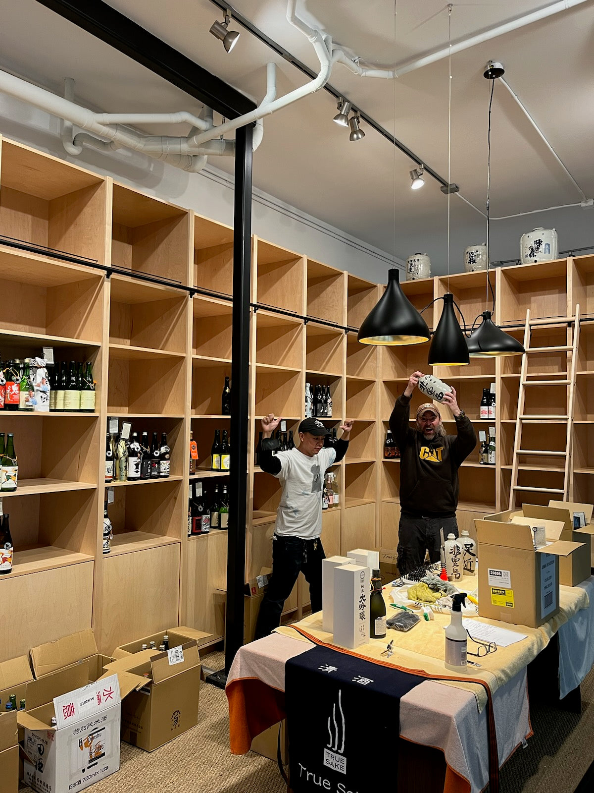 The New True – True Sake 2.0 is Officially Open