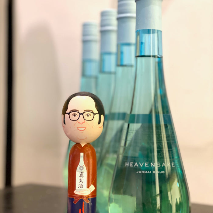 The “Beau Zone Layer” – HEAVENSAKE Junmai Ginjo