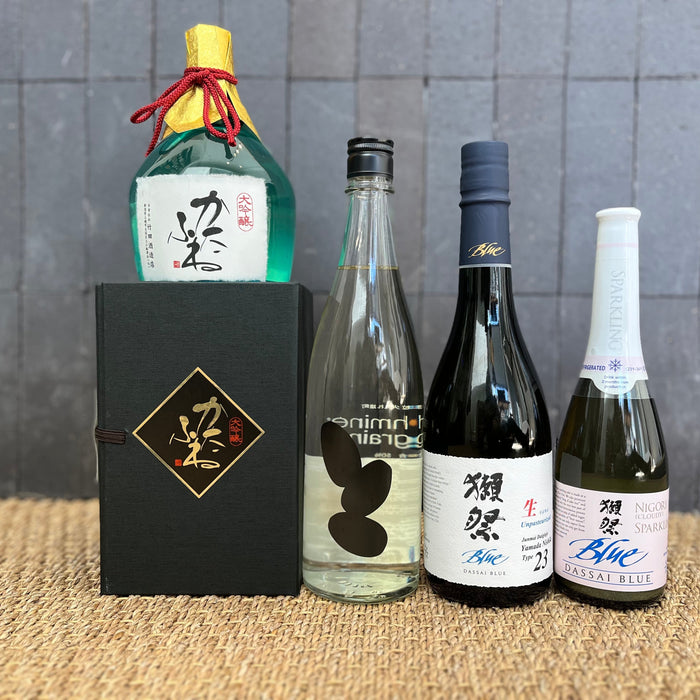 New Store Arrivals – Katafune, Ohmine, Dassai Blue Nama & Sparkling
