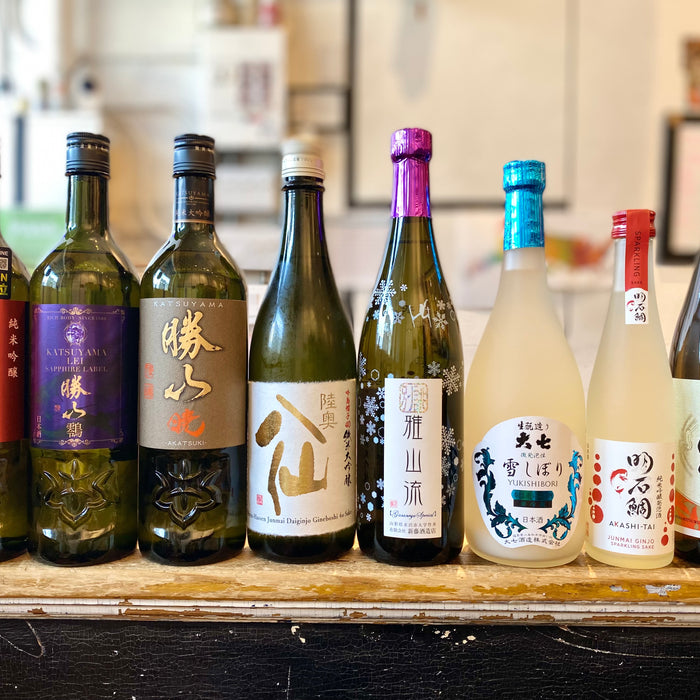 New Store Arrivals – Katsuyama(s), Mutsu Hassen, Gasanryu, Daishichi, Akashi Tai, Shimeharitsuru