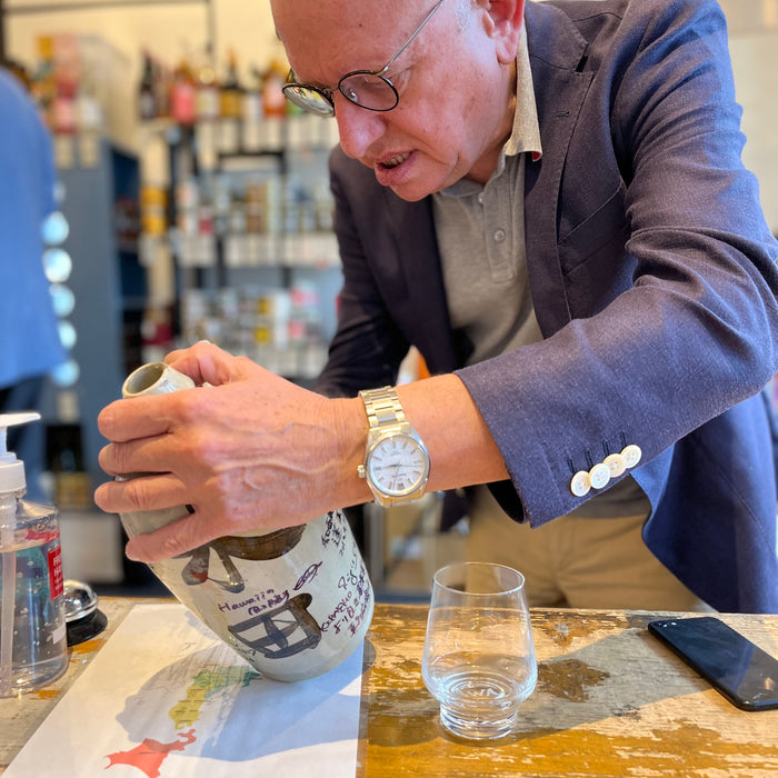 Sake Souls – IWA Sake’s Richard Geoffroy