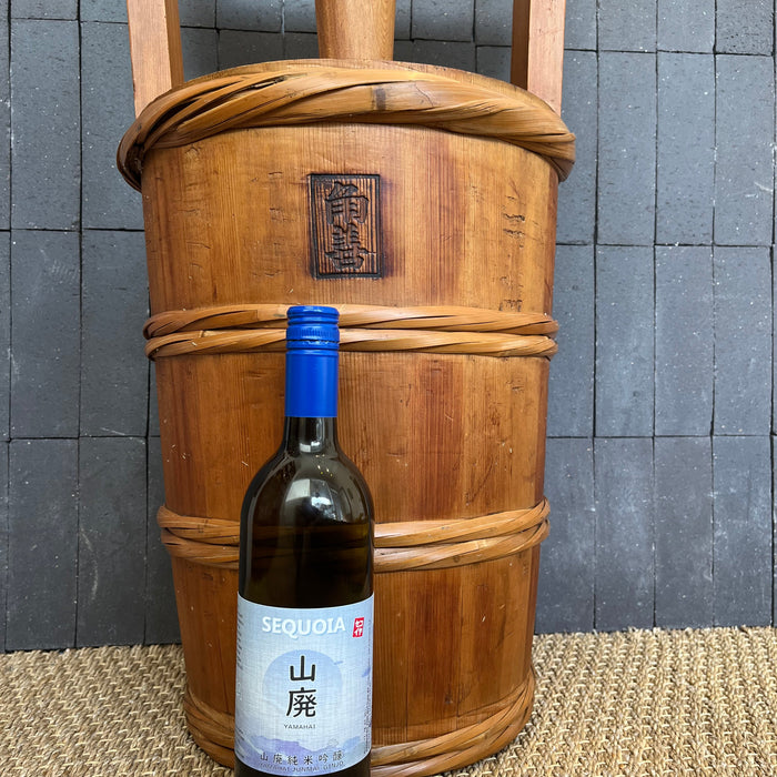Sequoia Sake – One Case ONLY of a Special Yamahai