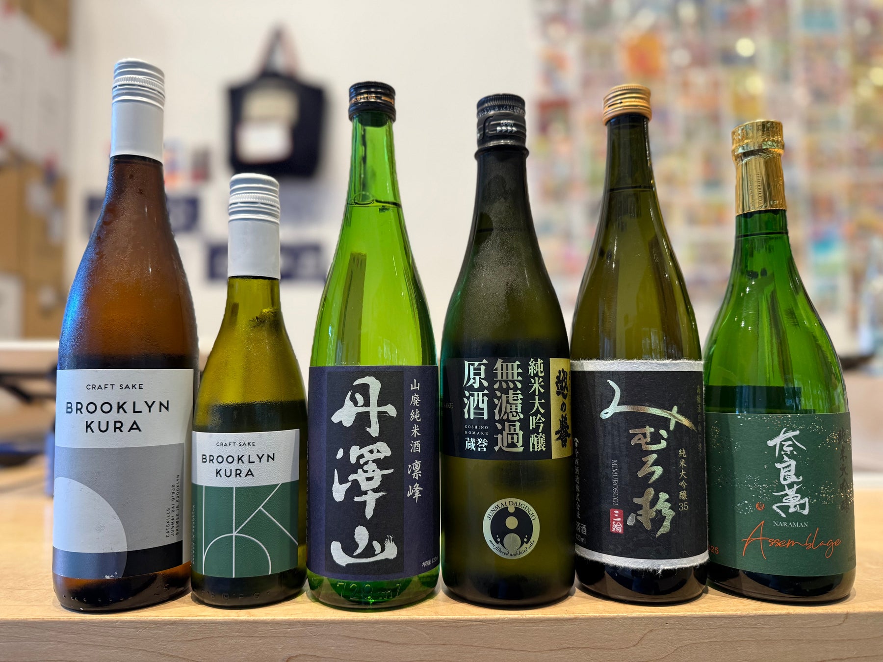 Summer Sake – A Few More Summer & Limited Releases & Dassai Yuzu New Store Arrivals – Brooklyn Kura, Tanzawasan, Koshinohomare, Mimurosugi, & Naraman
