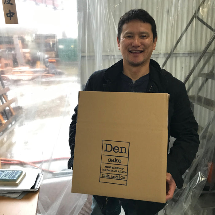 In-Store Tasting – Den Sake Featuring Batch #18