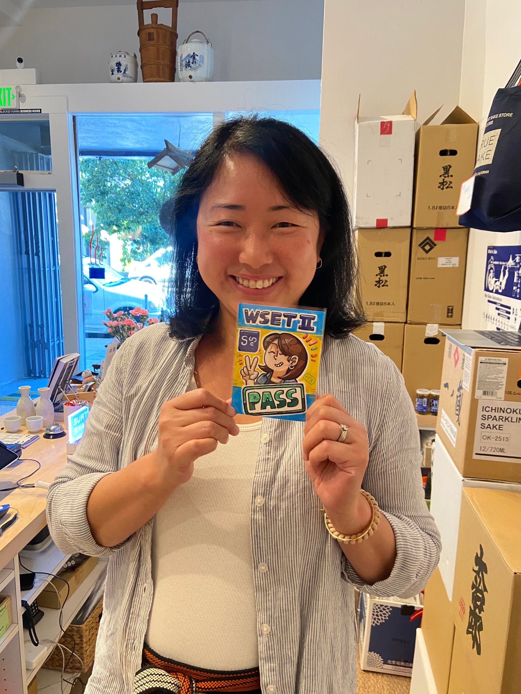 True Sake Team – Please Say Hello To Akemi