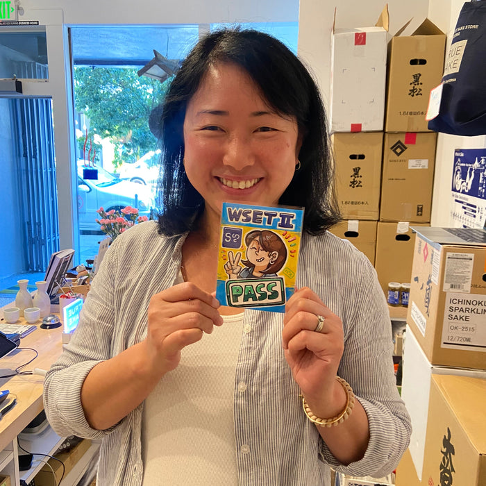 True Sake Team – Please Say Hello To Akemi