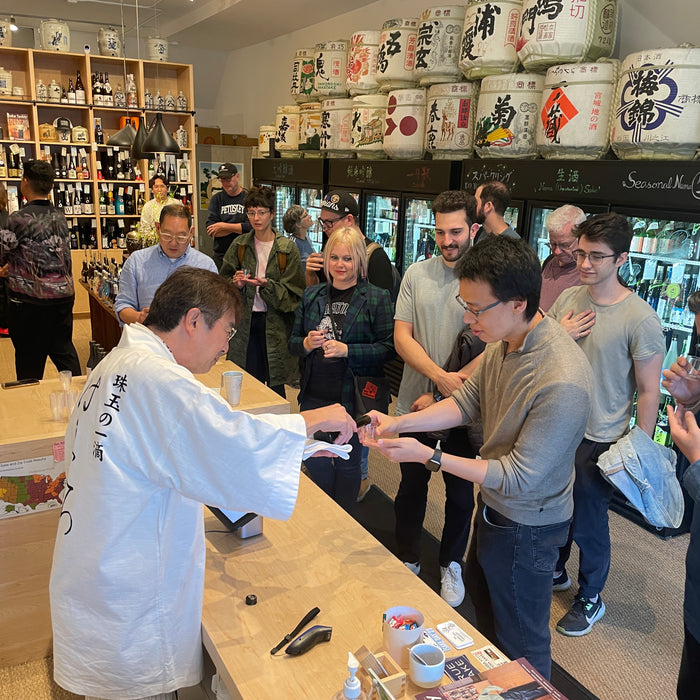 Chris’ Sake Corner – Pre SAKE DAY Summary