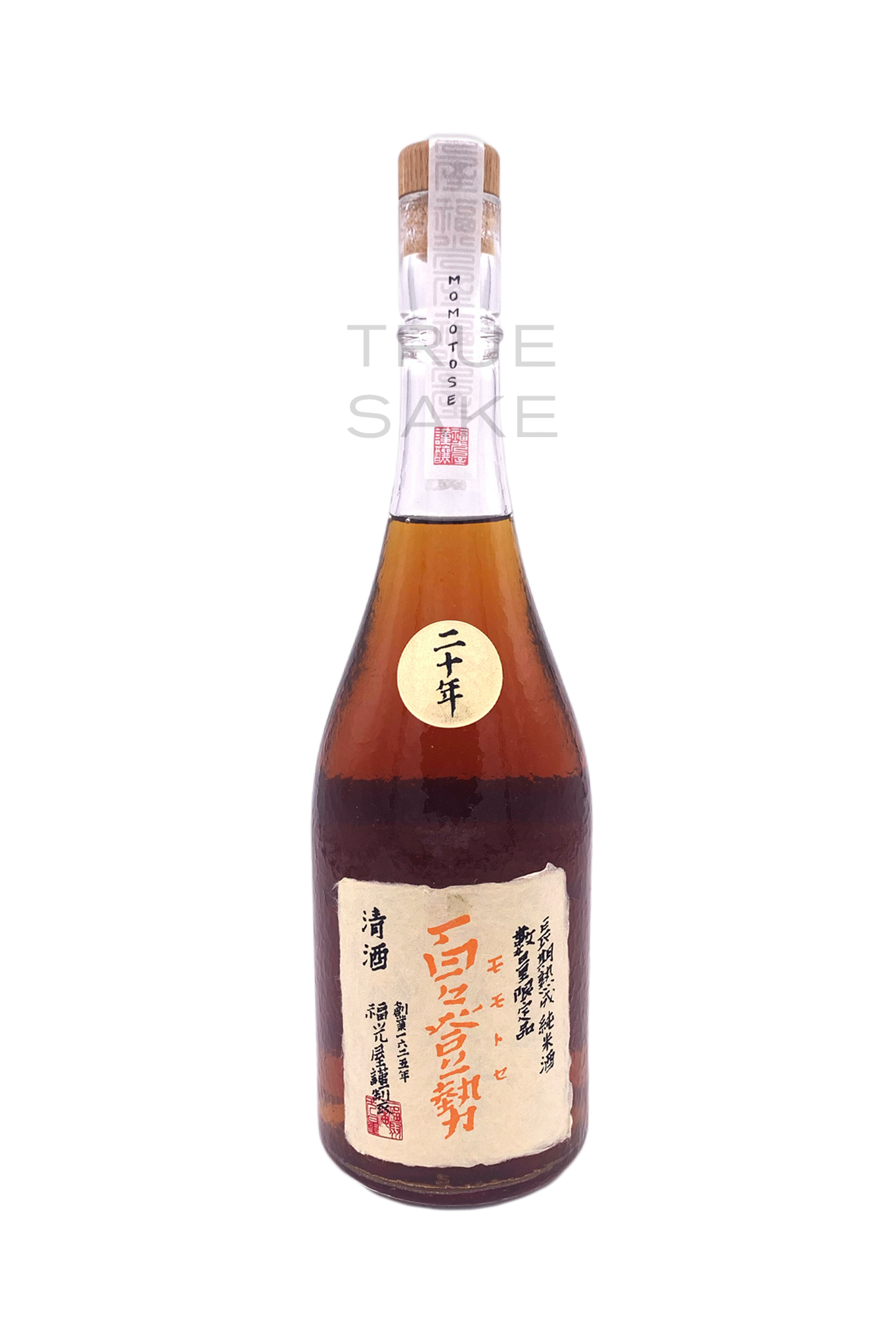 “BALLER SAKE” – FUKUMITSUYA MOMOTOSE “NOJUKU” 20 YEAR