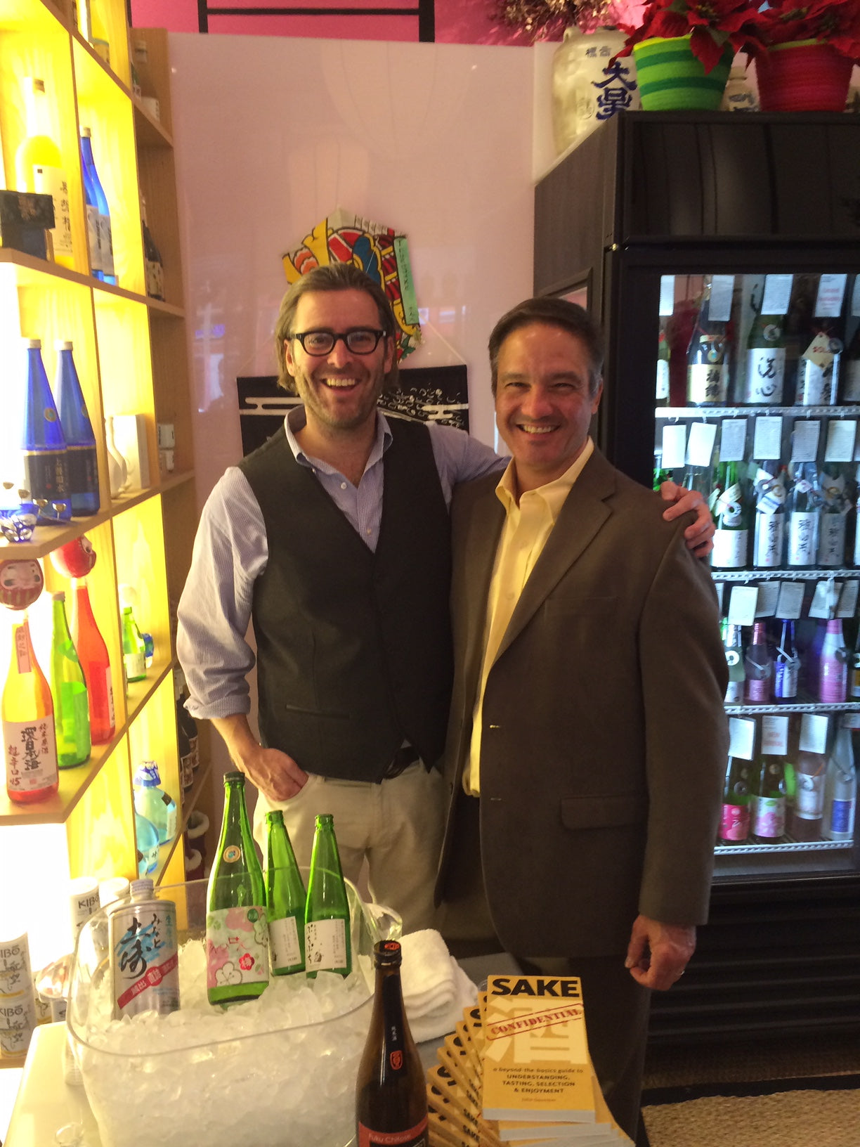 Sake Education – John Gauntner’s Pro Course and SAKE DAY