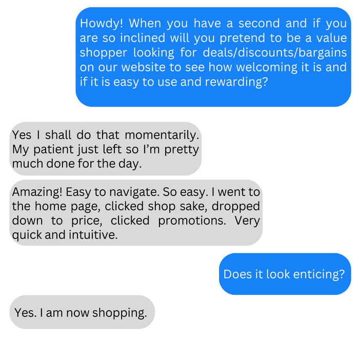 Sake Values – Looking For Bargains @ www.truesake.live