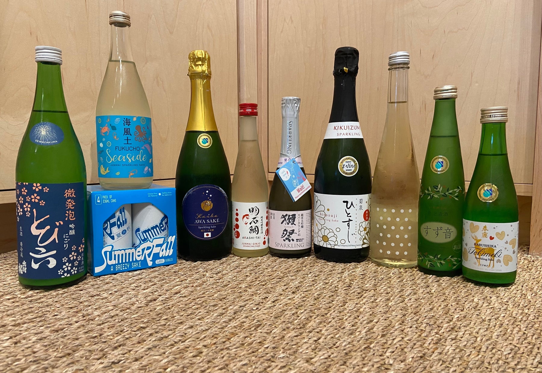 Taste with KJ – Sparkling Sake For the Holidays