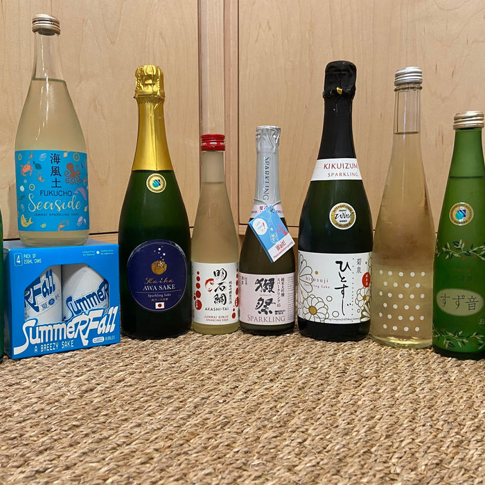 Taste with KJ – Sparkling Sake For the Holidays