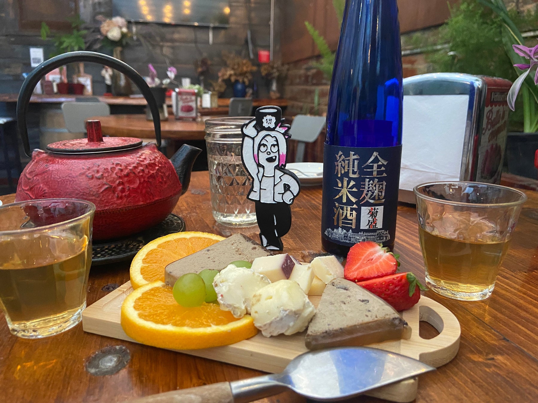 Taste with KJ – “Koshu Sake Takes On Pâté and Ankimo”