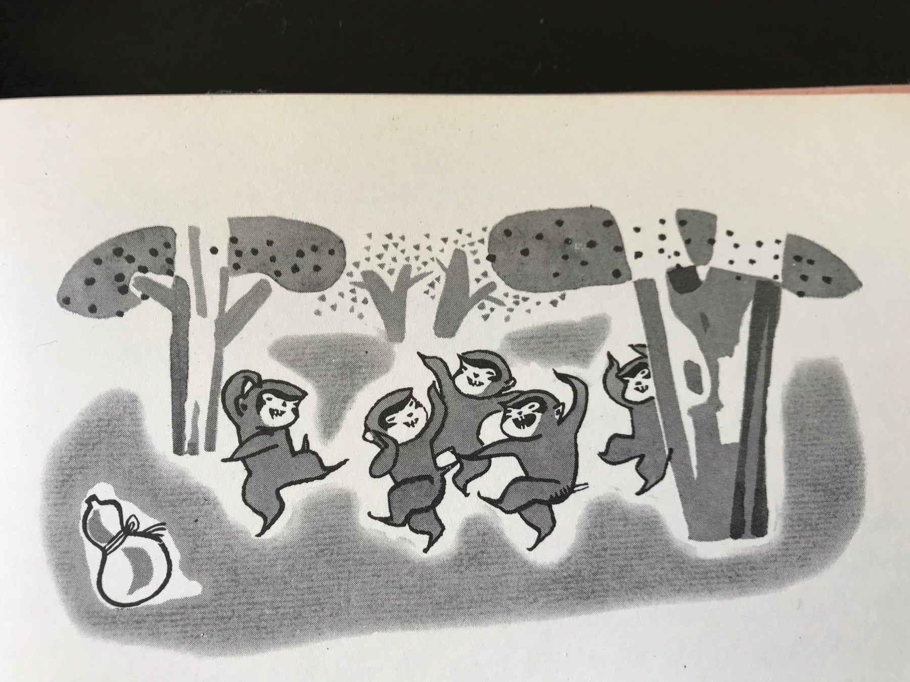 A Sake Tale - The Monkey Dance and The Sparrow Dance