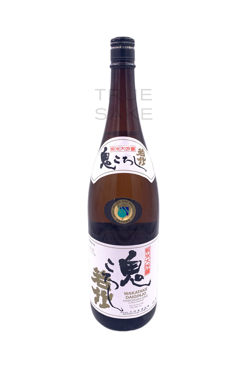 Wakatake Onikoroshi Junmai Daiginjo "Demon Slayer" 1.8L
