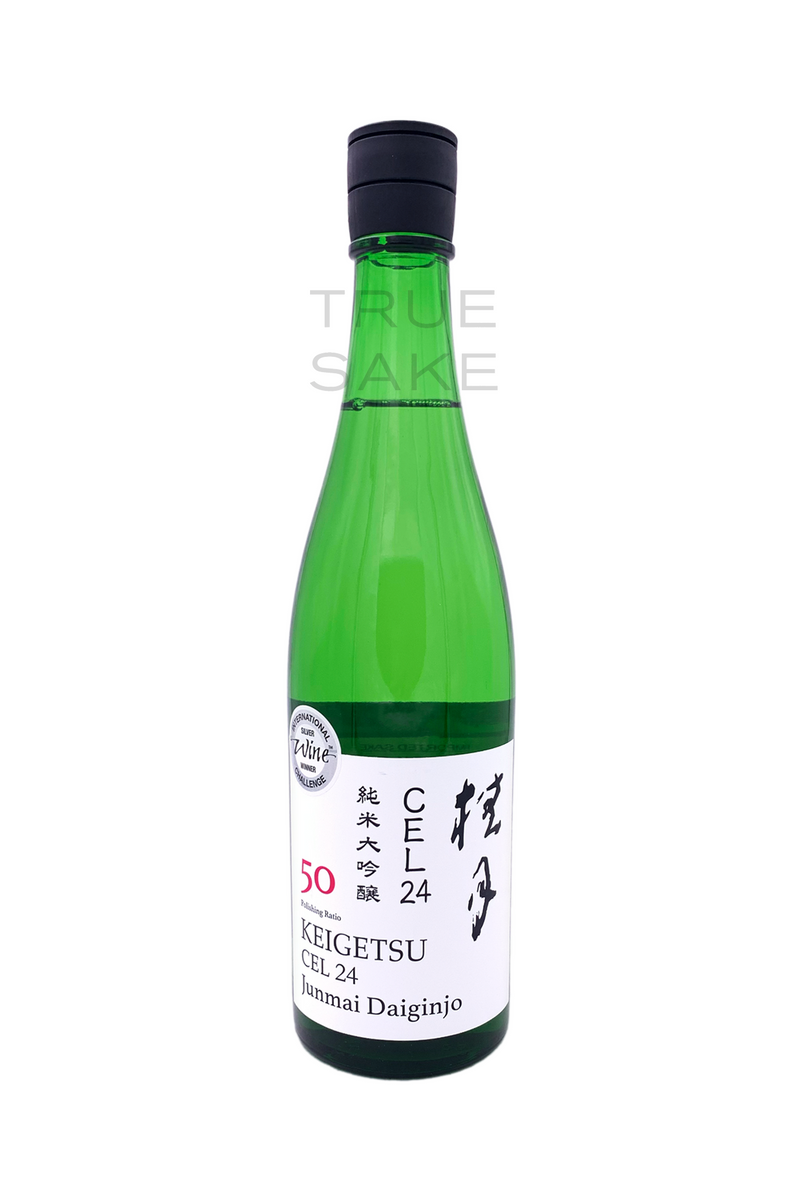 Keigetsu 50 Junmai Daiginjo "CEL-24"