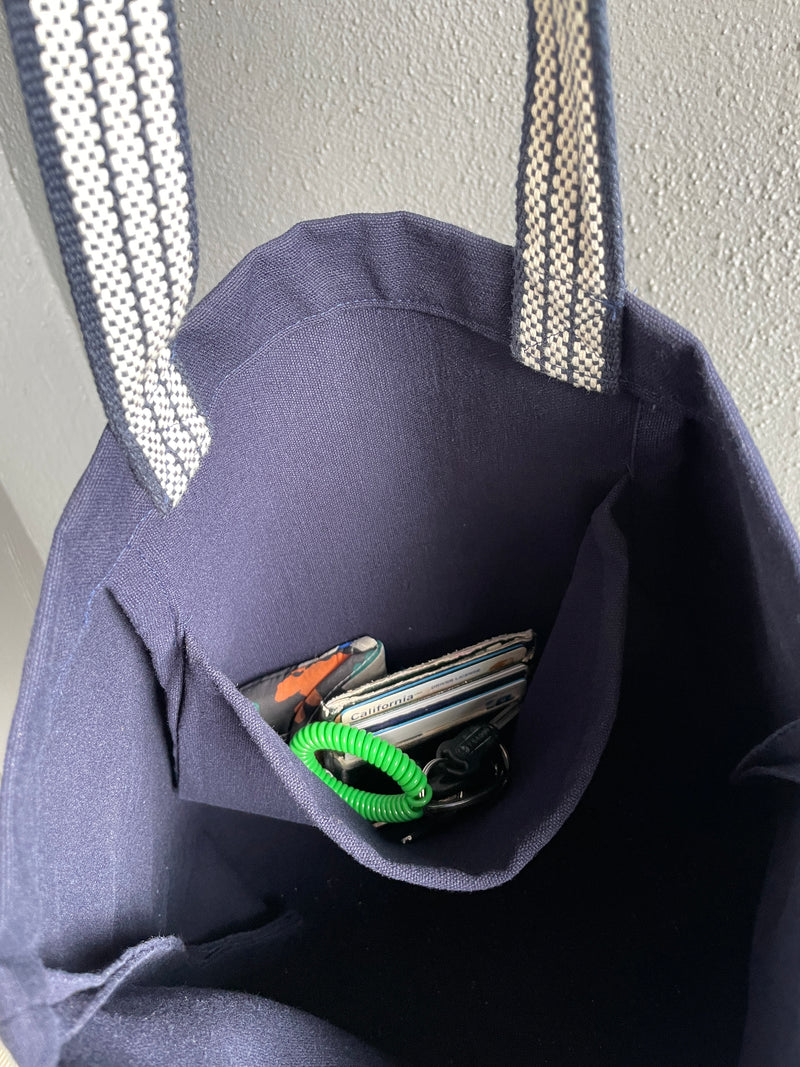 Maekake Pocket Tote Bag by ANYTHING