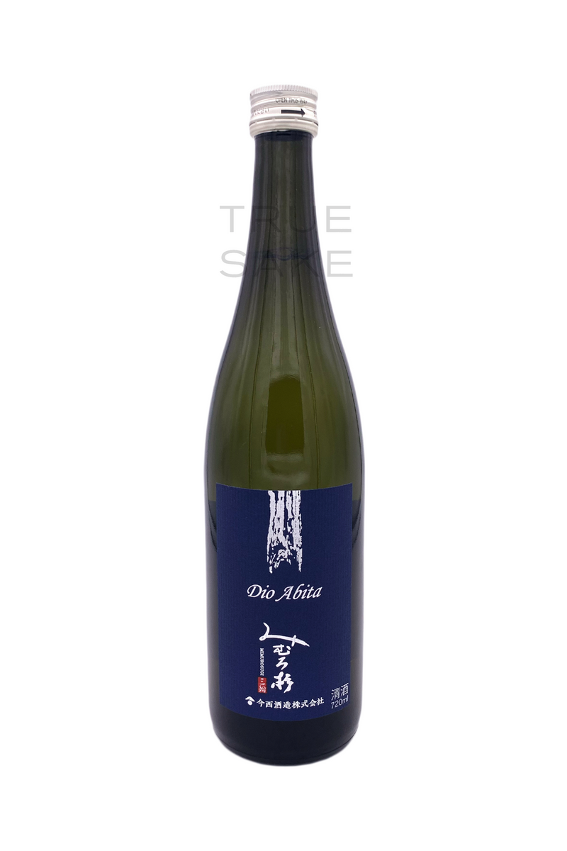 Mimurosugi Muroka Genshu "Dio Abita"