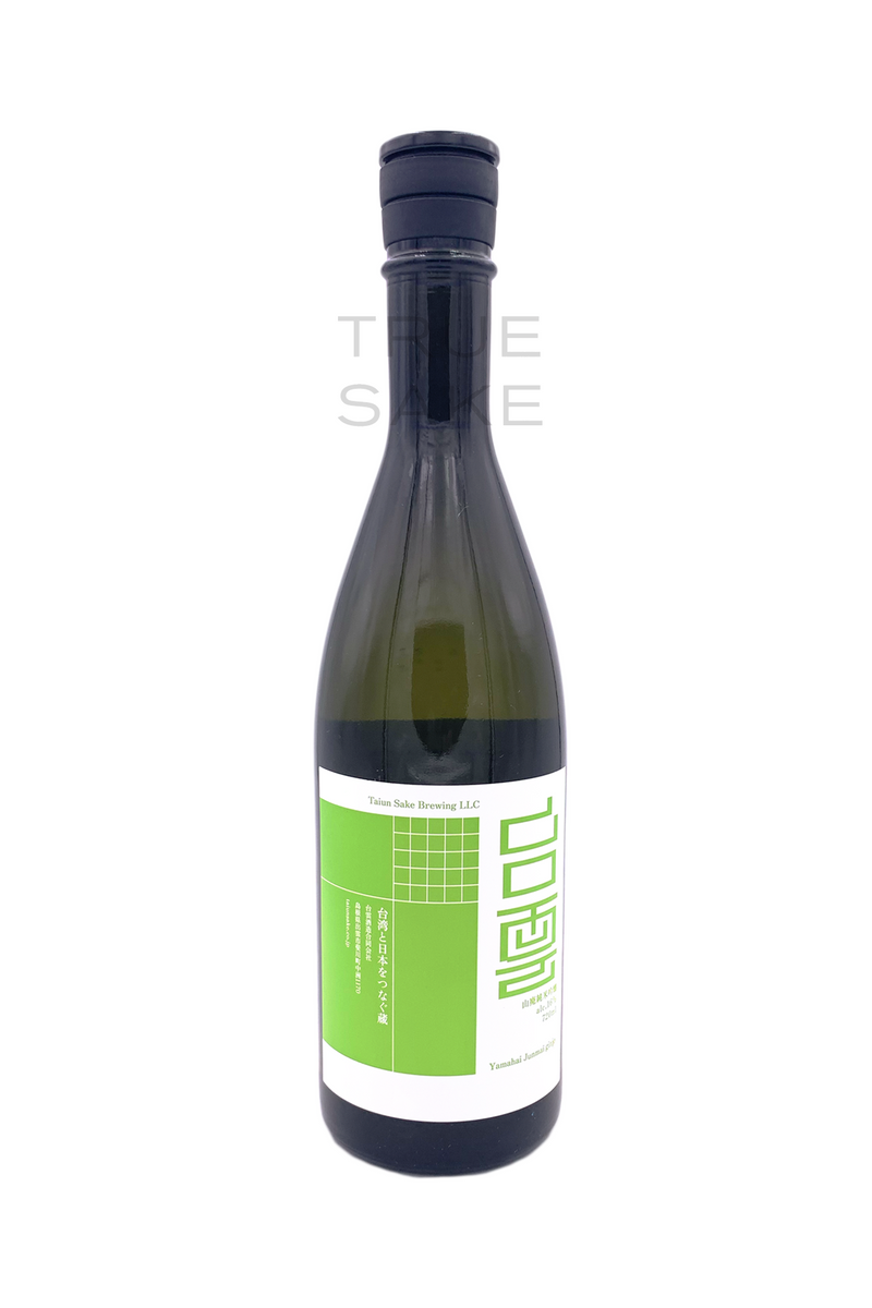 Taiun Yamahai Junmai Ginjo "Yamadanishiki"
