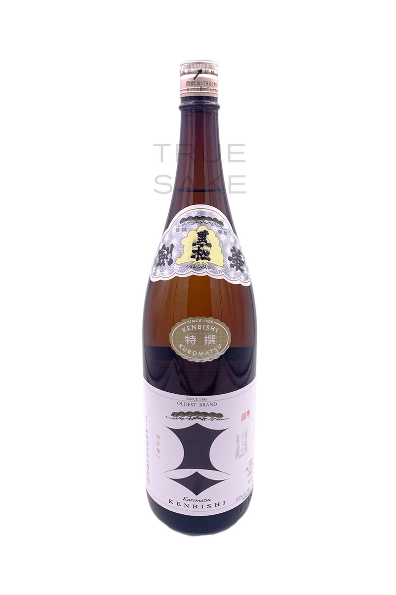 Kenbishi Kuromatsu Honjozo "Black Pine" 1.8L
