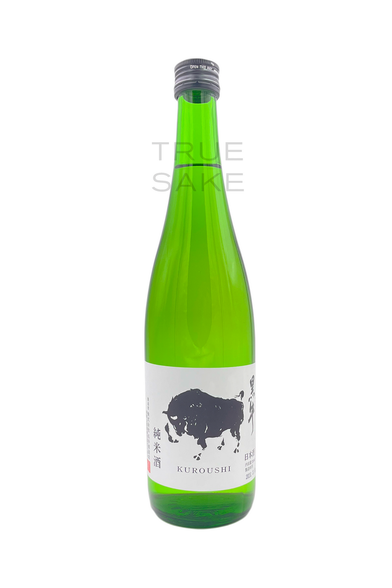 Kuroushi Junmai "Black Bull White Label"