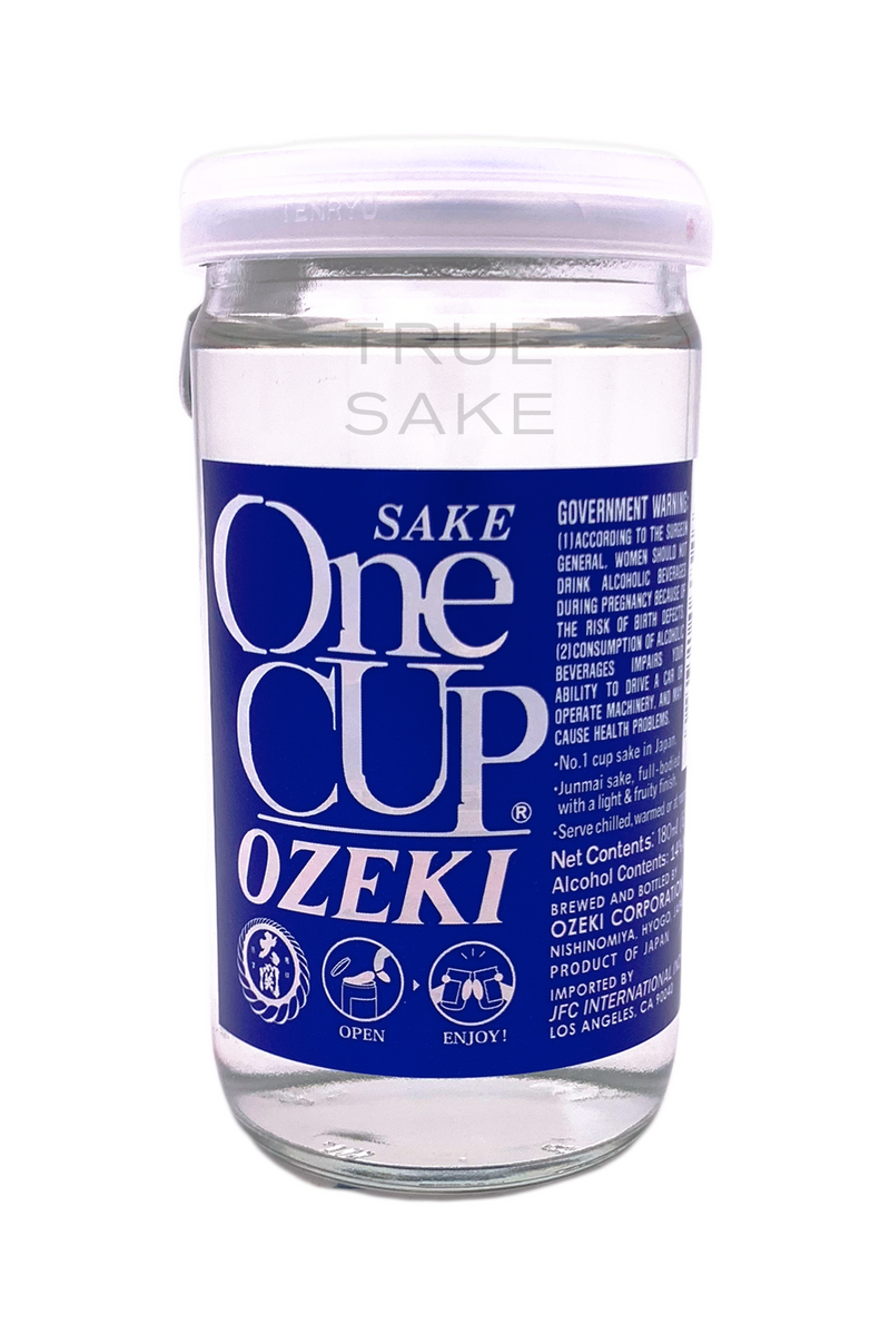 Ozeki Junmai "One Cup"