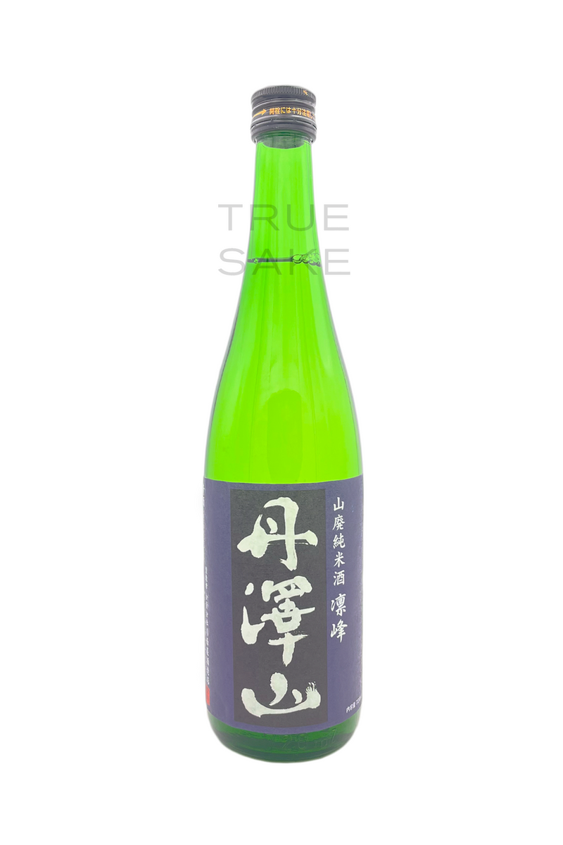 Tanzawasan Aged Yamahai Junmai Omachi Rinho "Cold Mountain"