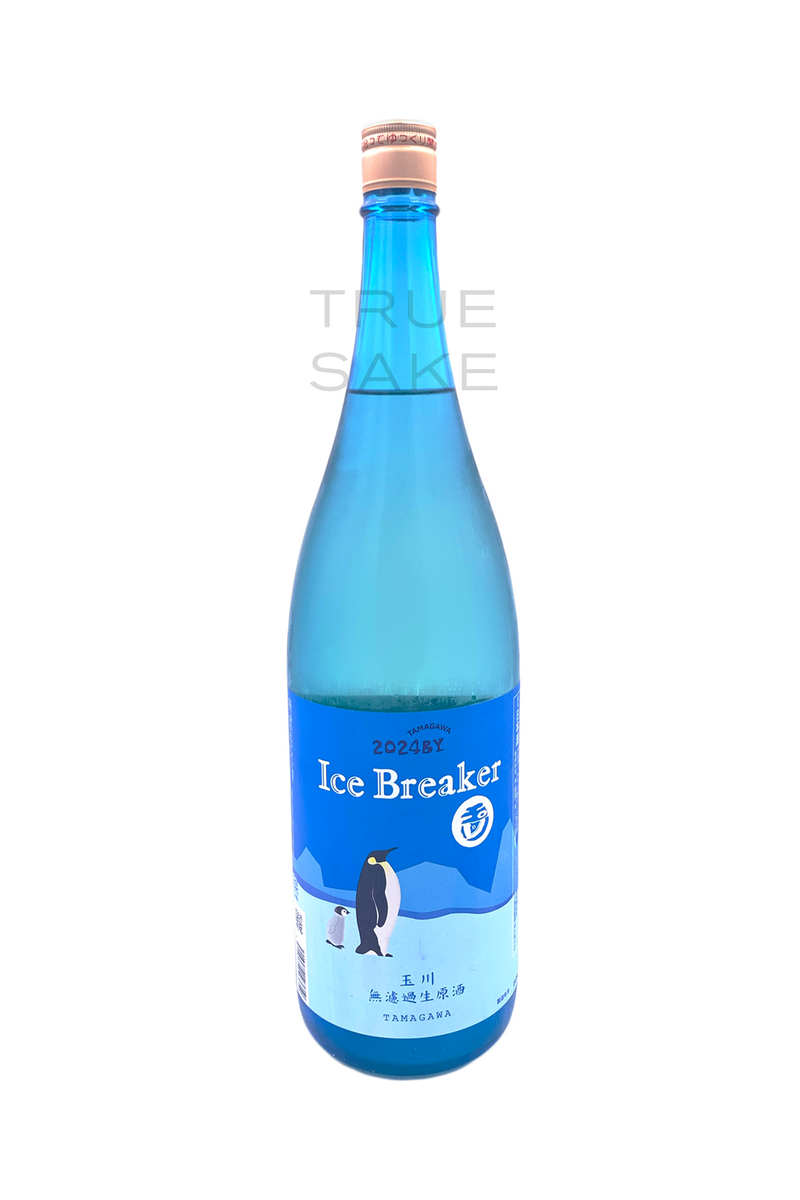 Tamagawa Junmai Ginjo Muroka Nama Genshu "Ice Breaker" 1.8L